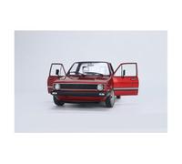 Decorazione Per Casa, Auto E Ufficio In Lega Con Doppia Porta Rossa Scala 1:18 Per Volkswagen MK1 Pickup 1982 Veicolo Da Collezione