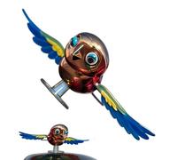 Decorazione per caschi da moto, realistica, resistente alle intemperie, graziosa decorazione, per uomini, donne, ciclisti, viaggi, touring, guida, pendolari, auto, fah