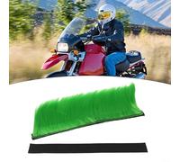 Decorazione per casco a pettine di gallo per un'esperienza di guida personalizzata (arancione)