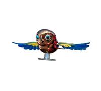 Decorazione per casco da moto - Decorazione realistica impermeabile e impermeabile, per specchietto retrovisore laterale per auto, per piloti e ciclisti, per viaggi e percorsi in auto e camion