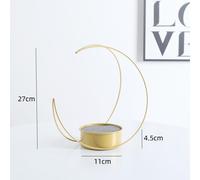 Decorazione per cesto di fiori, regalo ideale, supporto in ferro per camino