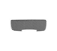 Decorazione Per Chevrolet Per Corvette Per C5 1998-2004 Auto Interni Fibra Carbonio Controllo Centrale Ricarica Pannello Rivestimento Della Copertura Adesivi(Nero)