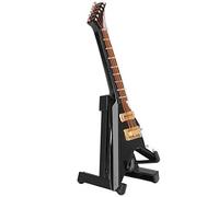 Decorazione per Chitarra Ornamenti in Miniatura Modello Musical Strument Reput Black 10cm Questa Decorazione di Chitarra è Realizzata con Materiale in Legno di Alta qualità, Bella e Squisita