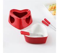 Decorazione per ciotola in ceramica con caldaia a fuoco, macchina per il