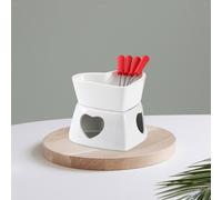 Decorazione per ciotola in ceramica con caldaia a fuoco, macchina per il