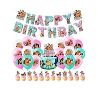 Decorazione per Compleanno Cavalli da Corsa Decorazioni Compleanno Race Horse Palloncino Festa Spirit Riding Free Palloncini Festa Cavallo da Corsa Topper Torta Spirit Horse Festone per Compleanno