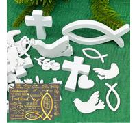 Decorazione per comunione - Decorazione cristiana per la prima comunione | Decorazione da tavolo per battesimo e cresima, decorazione amorevole per ragazzo e ragazza, accenti festivi per occasioni