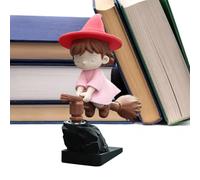 Decorazione per cruscotto auto - Flying Witch Broom Ornament for Vehicle | Motion Activated Dashboard Decor, Fun Spinnings Witch Figurine, Halloween Car Accessory, Highway Commuting Road Trip Driving