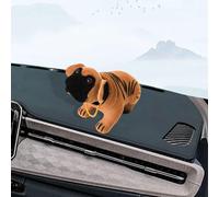 Decorazione per cruscotto auto, statua decorativa a forma di cane che scuote la
