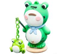 Decorazione per cruscotto con bagliore scuro per auto e spazi personali con materiale in gomma e dimensioni compatte per un facile posizionamento (una)