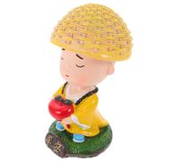 Decorazione per cruscotto con testa di Buddha: piccola statua di Buddha