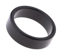 Decorazione Per Dita Con Magnete Ad Anello Magnetico Nero Per Trucchi Con Monete