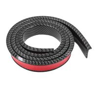 Decorazione Per Estensione Arco Universale Parafango Nero Protezione Gomma Sopracciglio Ruota Auto Auto Passaruota(1.5 Meters - 1pc)