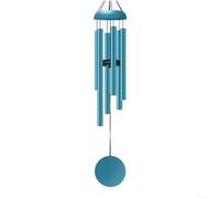 Decorazione per esterni 32 pollici campanelli a vento, goditi toni incantevoli mentre ti rilassi nel tuo giardino (blu)