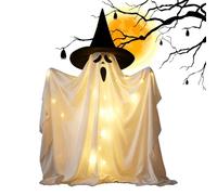 Decorazione Per Esterni A Forma Di Fantasma Illuminato Con Fantasma