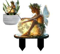Decorazione per esterni, in acrilico 2D impermeabile, decorazione per prato esterno, per cortile, prato, sentieri, aiuole, vasi e