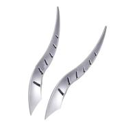 Decorazione Per Esterno Auto,Modifica Corna Drago per Tetto Vettura - 2 Pezzi Decorazione Auto 3D Per SUV Furgone Viaggio In Famiglia Corteo Nuziale