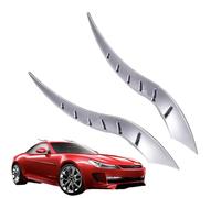 Decorazione Per Esterno Auto | Ornamento Per Tetto Auto Corna Di Drago - 2 Pezzi Per Modifica Halloween SUV Berlina Corteo Nuziale Festa Strada