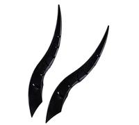 Decorazione Per Esterno Auto, Ornamento Per Tetto Auto Corna Di Drago, 2 Pezzi Per Modifica Halloween SUV Berlina Corteo Nuziale Festa Strada