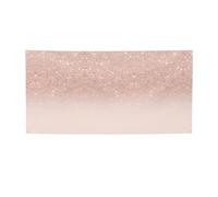 Decorazione per feste con stampa glitter finto oro rosa,Migliori bandiere banner per eventi,Disegni innovativi per forniture per feste di compleanno