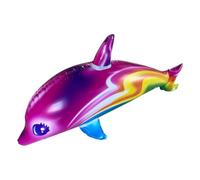 Decorazione Per Feste In Piscina Con Delfini - Giocattolo Gonfiabile