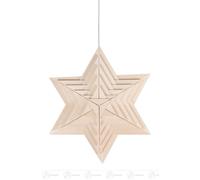 Decorazione per Finestra Stella Natale, Elettr. Illuminazione B = x H = Ca