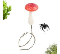 Decorazione per Gabbia di Saltatori - Giochi Magnetico,Decorazione Magnetica Per Terrario Di Saltatori - per Rettili Mantide Granchio Eremita Piccoli Animali e Animaletti Domestici per Casa e Interno