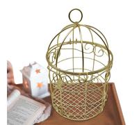Decorazione per gabbie per uccelli, per matrimoni e feste | Birdcages Candy Favor Box, scatola decorativa per uccelli, scatola per dolciumi, formaggio per uccelli, per matrimoni, decorazioni per feste