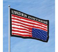 Decorazione per garage per uomini sotto angoscia bandiera divertente giardino bandiere decorazione per uomo grotta (30 x 45 cm)