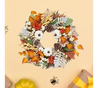 Decorazione per ghirlanda per porta d'ingresso autunnale per decorazioni per