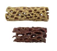 Decorazione per habitat di gamberetti per serbatoi d'acqua dolce con design a basso profilo che consente un facile posizionamento tra rocce e legni (casa dei gamberetti Penang)