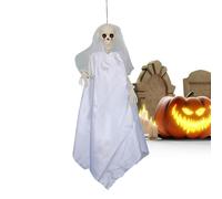Decorazione per Halloween, decorazione fantasma, per esterni, resistente alle intemperie, per giardino, prato, sentieri, feste, corridoi, cortili ed eventi