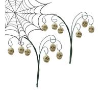 Decorazione per Halloween, piante, statuette decorative gotiche realistiche 12