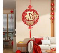 Decorazione per il capodanno cinese 2026, decorazioni per la dell'anno del