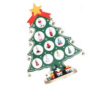 Decorazione Per Il Desktop Le Vacanze Decorazioni Albero Di Natale in Legno