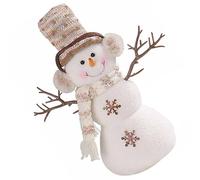 Decorazione Per Il Desktop Le Vacanze Statua Del Pupazzo Di Neve