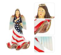 Decorazione Per Il Giorno Dell'indipendenza Angeli Statue Statuine Resina