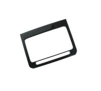 Decorazione per Interni Auto Adesivo decorativo per cornice portaoggetti per console auto, modello carbonio, per Q5 FY 2018-2022(Black)
