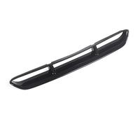 Decorazione per Interni Auto Cornice decorativa presa d'aria anteriore in fibra di carbonio ABS per Chevrolet per Corvette C6 2005-2013(Black)