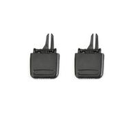 Decorazione per Interni Auto Kit Riparazione Clip Linguetta Uscita Scorrevole Griglia Ventilazione Climatizzatore Centrale Anteriore/posteriore Per Cayenne 2010-2016(2 Piece)