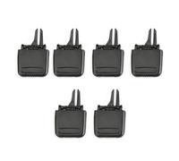 Decorazione per Interni Auto Kit Riparazione Clip Linguetta Uscita Scorrevole Griglia Ventilazione Climatizzatore Centrale Anteriore/posteriore Per Cayenne 2010-2016(6 Piece)