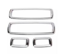 Decorazione per Interni Auto, per Dodge, Journey, Fiat, Freemont 2013-2016 ABS Bracciolo Auto Porta Alzacristalli Vetro Interruttore Pulsante Cornice Rivestimento
