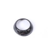 Decorazione per Interni Auto Per Lotus Per EMIRA 2021-2023 Copertura Decorativa Pulsante Clacson In Vera Fibra Carbonio Volante Auto(Forging patterns)