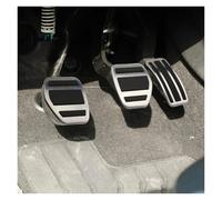 Decorazione per Interni Auto Per Peugeot 2008 207 208 308 301 Per Citroen C4L C4 C3-XR DS 3 4 6 DS3 DS4 DS6 Poggiapiedi Per Auto Pedaliera Modificata Piastra(MT)