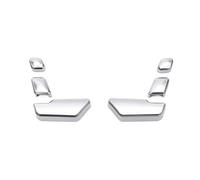 Decorazione per Interni Auto TiLeze per Benz W212 2010 2011 2012 2013 2014 2015 Adesivo per la Copertura del Pulsante alzacristalli con Memoria di sblocco e Regolazione del Sedile dell'auto