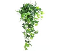 Decorazione per interni di piante artificiali migliorate per interni e fogliame, goditi le verdi senza manutenzione nella tua casa finte, eleganti e verdi adatte per interni ed esterni