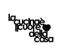 Decorazione per la Casa, Accessori Cucina Particolari, Metallo Nero Appeso a Parete Decorazione Lettering La cucina è il Cuore Della Casa (16+)
