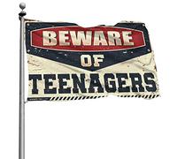 Decorazione per la casa con bandiera degli uomini attenti agli adolescenti, decorazione per interni per la bandiera dei ragazzi (60 x 90 cm)