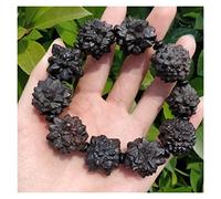 Decorazione per la casa cristallo naturale rozzo quarzo cristalli di diamante nero naturale cristalli mine pietre per veggenti gioielli che rendono bracciale fresco uomo decorazione regalo piena di