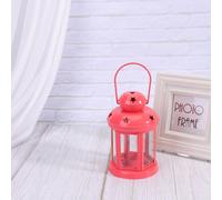 Decorazione Per La Casa Da Tavolo Lanterna Portacandele in Ferro